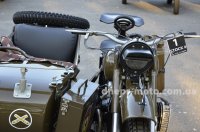 Photo gallery restored Dnepr motorcycles