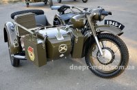 Photo gallery restored Dnepr motorcycles