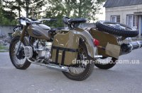 Photo gallery restored Dnepr motorcycles
