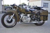 Photo gallery restored Dnepr motorcycles