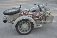 Photo gallery restored Dnepr motorcycles