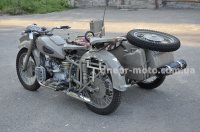Photo gallery restored Dnepr motorcycles