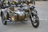 Photo gallery restored Dnepr motorcycles