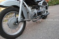 Photo gallery restored Dnepr motorcycles