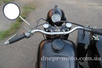 Photo gallery restored Dnepr motorcycles