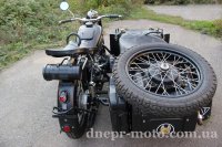 Photo gallery restored Dnepr motorcycles