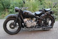 Photo gallery restored Dnepr motorcycles