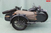 Photo gallery restored Dnepr motorcycles