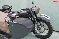 Photo gallery restored Dnepr motorcycles