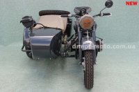 Photo gallery restored Dnepr motorcycles