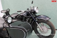 Photo gallery restored Dnepr motorcycles