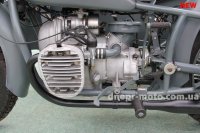Photo gallery restored Dnepr motorcycles