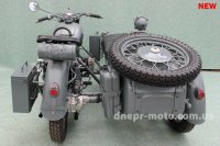 Photo gallery restored Dnepr motorcycles