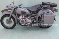 Photo gallery restored Dnepr motorcycles