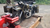 Sale and restoration of motorcycles Dnepr in Ukraine