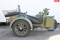 Photo gallery restored Dnepr motorcycles