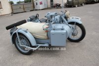 Photo gallery restored Dnepr motorcycles
