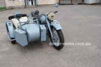 Photo gallery restored Dnepr motorcycles