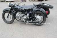 Photo gallery restored Dnepr motorcycles