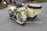 Photo gallery restored Dnepr motorcycles
