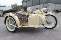 Photo gallery restored Dnepr motorcycles