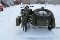 Photo gallery restored Dnepr motorcycles