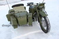 Photo gallery restored Dnepr motorcycles