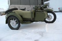 Photo gallery restored Dnepr motorcycles
