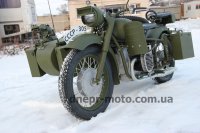 Photo gallery restored Dnepr motorcycles