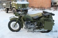 Photo gallery restored Dnepr motorcycles