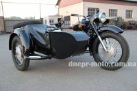 Photo gallery restored Dnepr motorcycles