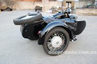 Photo gallery restored Dnepr motorcycles