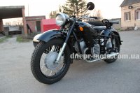 Photo gallery restored Dnepr motorcycles
