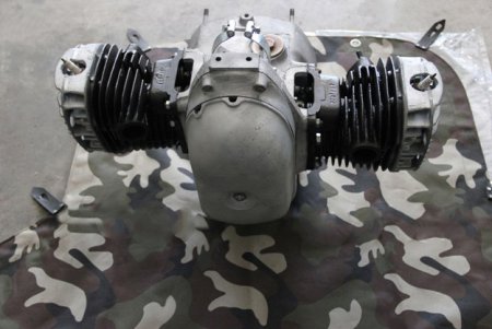 Двигатель Днепр М-72