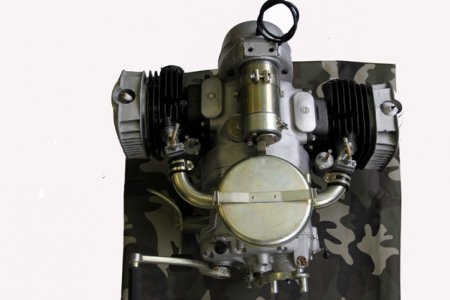 Двигатель Днепр К-750